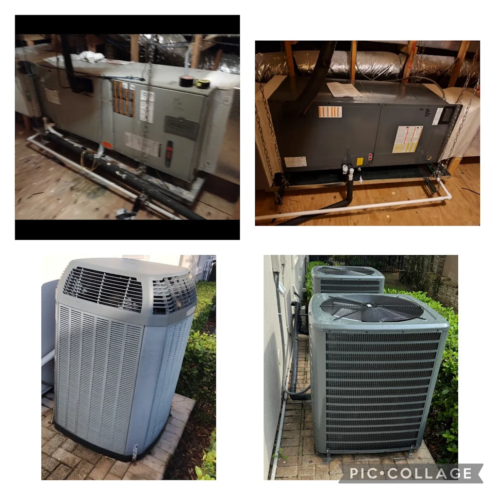 Air conditioning system installation in Clearwater FL by JBELLO