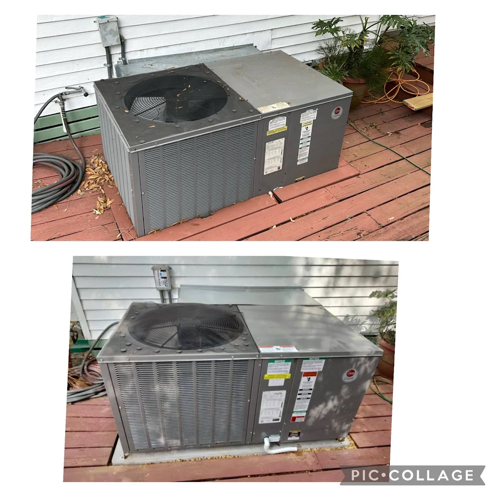Residential AC unit installation in Pasco County FL